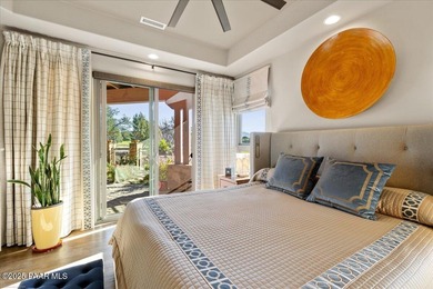 Views, golf, and luxury. Framed by iconic Granite Mountain views on Talking Rock Golf Club in Arizona - for sale on GolfHomes.com, golf home, golf lot