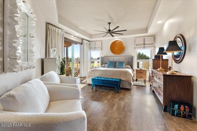 Views, golf, and luxury. Framed by iconic Granite Mountain views on Talking Rock Golf Club in Arizona - for sale on GolfHomes.com, golf home, golf lot