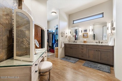 Views, golf, and luxury. Framed by iconic Granite Mountain views on Talking Rock Golf Club in Arizona - for sale on GolfHomes.com, golf home, golf lot