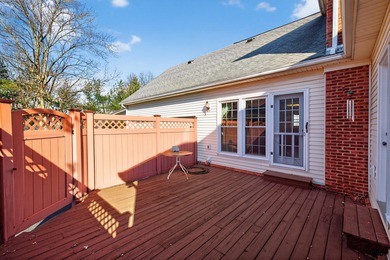 Welcome to 136 Wetherburn, a beautiful four-bedroom, 2.5-bath on Danville Country Club in Kentucky - for sale on GolfHomes.com, golf home, golf lot