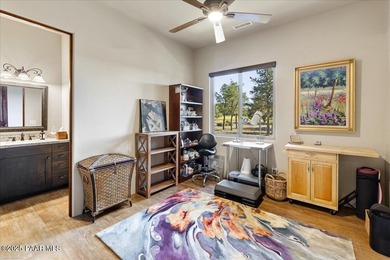 Views, golf, and luxury. Framed by iconic Granite Mountain views on Talking Rock Golf Club in Arizona - for sale on GolfHomes.com, golf home, golf lot