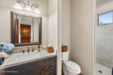 Views, golf, and luxury. Framed by iconic Granite Mountain views on Talking Rock Golf Club in Arizona - for sale on GolfHomes.com, golf home, golf lot