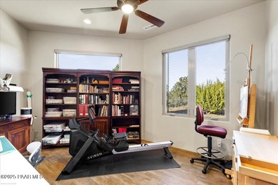 Views, golf, and luxury. Framed by iconic Granite Mountain views on Talking Rock Golf Club in Arizona - for sale on GolfHomes.com, golf home, golf lot