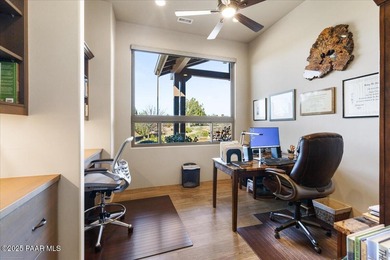 Views, golf, and luxury. Framed by iconic Granite Mountain views on Talking Rock Golf Club in Arizona - for sale on GolfHomes.com, golf home, golf lot