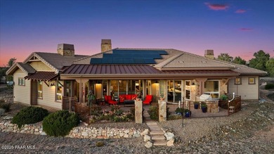 Views, golf, and luxury. Framed by iconic Granite Mountain views on Talking Rock Golf Club in Arizona - for sale on GolfHomes.com, golf home, golf lot