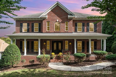 From its expansive rocking chair front porch to its striking on Skybrook Golf Club in North Carolina - for sale on GolfHomes.com, golf home, golf lot