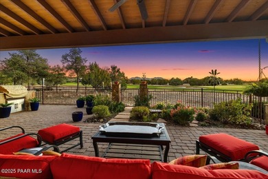 Views, golf, and luxury. Framed by iconic Granite Mountain views on Talking Rock Golf Club in Arizona - for sale on GolfHomes.com, golf home, golf lot