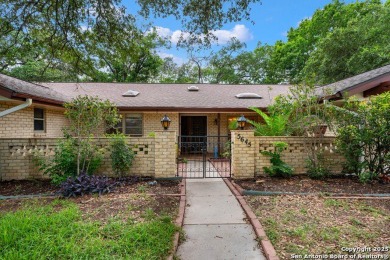 With lovely vistas of the Windcrest golf course, this spacious on Windcrest Golf Club in Texas - for sale on GolfHomes.com, golf home, golf lot