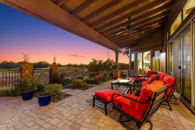 Views, golf, and luxury. Framed by iconic Granite Mountain views on Talking Rock Golf Club in Arizona - for sale on GolfHomes.com, golf home, golf lot