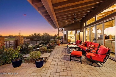 Views, golf, and luxury. Framed by iconic Granite Mountain views on Talking Rock Golf Club in Arizona - for sale on GolfHomes.com, golf home, golf lot