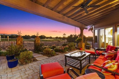 Views, golf, and luxury. Framed by iconic Granite Mountain views on Talking Rock Golf Club in Arizona - for sale on GolfHomes.com, golf home, golf lot