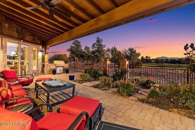 Views, golf, and luxury. Framed by iconic Granite Mountain views on Talking Rock Golf Club in Arizona - for sale on GolfHomes.com, golf home, golf lot