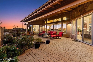 Views, golf, and luxury. Framed by iconic Granite Mountain views on Talking Rock Golf Club in Arizona - for sale on GolfHomes.com, golf home, golf lot