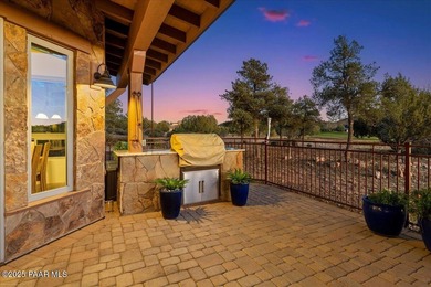 Views, golf, and luxury. Framed by iconic Granite Mountain views on Talking Rock Golf Club in Arizona - for sale on GolfHomes.com, golf home, golf lot