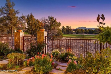 Views, golf, and luxury. Framed by iconic Granite Mountain views on Talking Rock Golf Club in Arizona - for sale on GolfHomes.com, golf home, golf lot