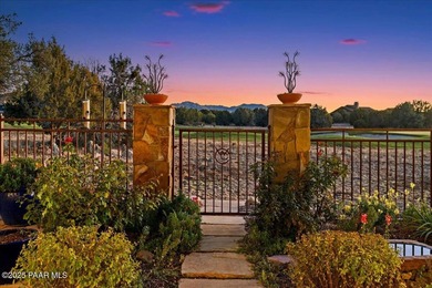 Views, golf, and luxury. Framed by iconic Granite Mountain views on Talking Rock Golf Club in Arizona - for sale on GolfHomes.com, golf home, golf lot