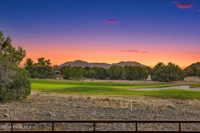Views, golf, and luxury. Framed by iconic Granite Mountain views on Talking Rock Golf Club in Arizona - for sale on GolfHomes.com, golf home, golf lot