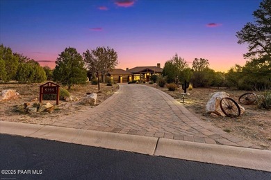 Views, golf, and luxury. Framed by iconic Granite Mountain views on Talking Rock Golf Club in Arizona - for sale on GolfHomes.com, golf home, golf lot