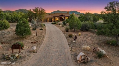 Views, golf, and luxury. Framed by iconic Granite Mountain views on Talking Rock Golf Club in Arizona - for sale on GolfHomes.com, golf home, golf lot