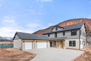 New construction on a one-acre river lot in Glenwood Springs on Ironbridge Golf Club in Colorado - for sale on GolfHomes.com, golf home, golf lot