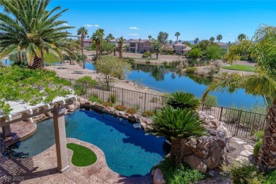 LUXURY REMODEL  WITHIN THE LAST YEAR IN PRESTIGIOUS RED ROCK on Red Rock Country Club in Nevada - for sale on GolfHomes.com, golf home, golf lot