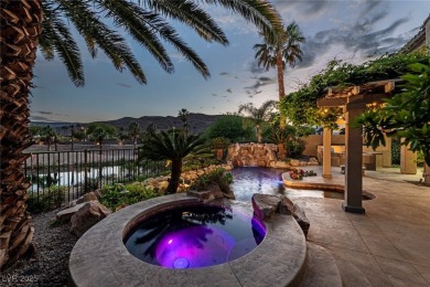 LUXURY REMODEL  WITHIN THE LAST YEAR IN PRESTIGIOUS RED ROCK on Red Rock Country Club in Nevada - for sale on GolfHomes.com, golf home, golf lot
