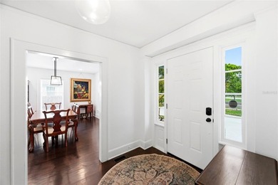 Dream home alert! This stunning 5 bedroom 3 1/2 bath Colonial on Clearwater Country Club in Florida - for sale on GolfHomes.com, golf home, golf lot