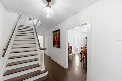 Dream home alert! This stunning 5 bedroom 3 1/2 bath Colonial on Clearwater Country Club in Florida - for sale on GolfHomes.com, golf home, golf lot