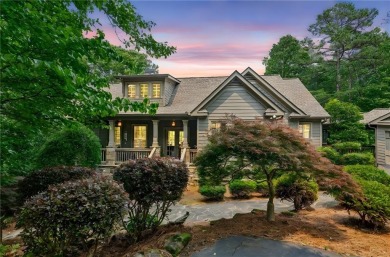 Located on a 1.5 acre lot within the gated mountain community of on Big Canoe Golf Club - Cherokee in Georgia - for sale on GolfHomes.com, golf home, golf lot