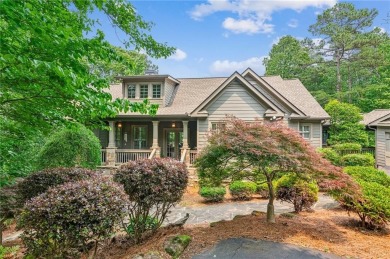 Located on a 1.5 acre lot within the gated mountain community of on Big Canoe Golf Club - Cherokee in Georgia - for sale on GolfHomes.com, golf home, golf lot