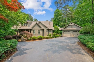 Located on a 1.5 acre lot within the gated mountain community of on Big Canoe Golf Club - Cherokee in Georgia - for sale on GolfHomes.com, golf home, golf lot