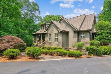 Located on a 1.5 acre lot within the gated mountain community of on Big Canoe Golf Club - Cherokee in Georgia - for sale on GolfHomes.com, golf home, golf lot