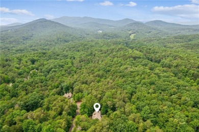 Located on a 1.5 acre lot within the gated mountain community of on Big Canoe Golf Club - Cherokee in Georgia - for sale on GolfHomes.com, golf home, golf lot