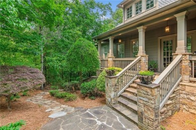Located on a 1.5 acre lot within the gated mountain community of on Big Canoe Golf Club - Cherokee in Georgia - for sale on GolfHomes.com, golf home, golf lot