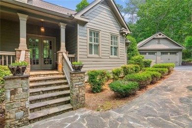 Located on a 1.5 acre lot within the gated mountain community of on Big Canoe Golf Club - Cherokee in Georgia - for sale on GolfHomes.com, golf home, golf lot