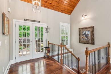 Located on a 1.5 acre lot within the gated mountain community of on Big Canoe Golf Club - Cherokee in Georgia - for sale on GolfHomes.com, golf home, golf lot