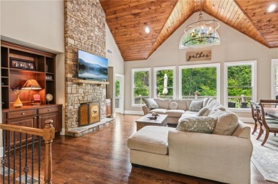 Located on a 1.5 acre lot within the gated mountain community of on Big Canoe Golf Club - Cherokee in Georgia - for sale on GolfHomes.com, golf home, golf lot