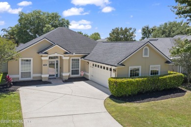 Welcome to this beautifully maintained 4-bedroom, 2-bath home in on King and Bear Golf Course/World Golf Village in Florida - for sale on GolfHomes.com, golf home, golf lot