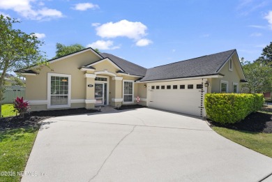 Welcome to this beautifully maintained 4-bedroom, 2-bath home in on King and Bear Golf Course/World Golf Village in Florida - for sale on GolfHomes.com, golf home, golf lot
