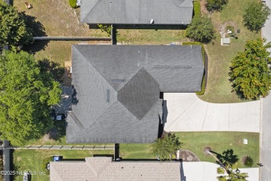 Welcome to this beautifully maintained 4-bedroom, 2-bath home in on King and Bear Golf Course/World Golf Village in Florida - for sale on GolfHomes.com, golf home, golf lot