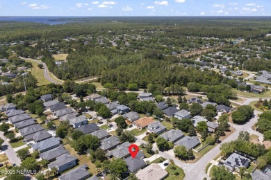 Welcome to this beautifully maintained 4-bedroom, 2-bath home in on King and Bear Golf Course/World Golf Village in Florida - for sale on GolfHomes.com, golf home, golf lot