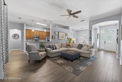Welcome to this beautifully maintained 4-bedroom, 2-bath home in on King and Bear Golf Course/World Golf Village in Florida - for sale on GolfHomes.com, golf home, golf lot