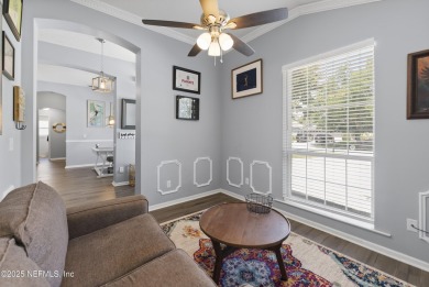 Welcome to this beautifully maintained 4-bedroom, 2-bath home in on King and Bear Golf Course/World Golf Village in Florida - for sale on GolfHomes.com, golf home, golf lot