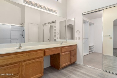 POPULAR PALMERA floor plan on Walking Path in the GATED, ADULT on Oakwood Golf Club  in Arizona - for sale on GolfHomes.com, golf home, golf lot
