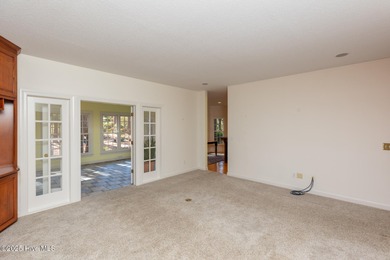 Situated in a peaceful cul-de-sac, this home sits on a large 2 on Pinewild Country Club of Pinehurst in North Carolina - for sale on GolfHomes.com, golf home, golf lot