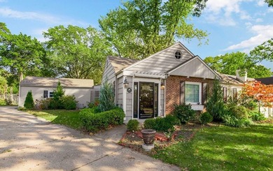 Welcome to this storybook cottage in the heart of Fairway's on Mission Hills Country Club in Kansas - for sale on GolfHomes.com, golf home, golf lot