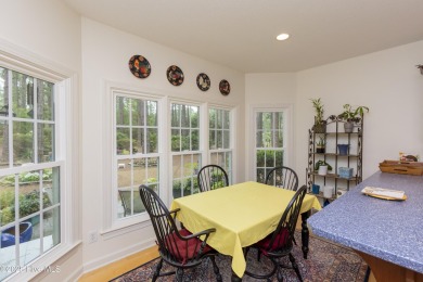 Situated in a peaceful cul-de-sac, this home sits on a large 2 on Pinewild Country Club of Pinehurst in North Carolina - for sale on GolfHomes.com, golf home, golf lot