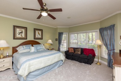 Situated in a peaceful cul-de-sac, this home sits on a large 2 on Pinewild Country Club of Pinehurst in North Carolina - for sale on GolfHomes.com, golf home, golf lot
