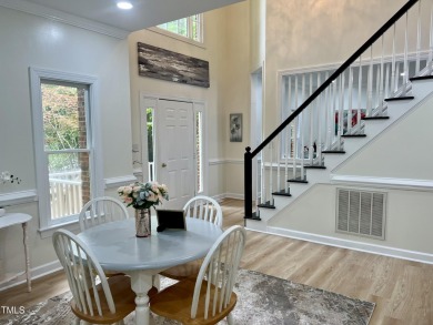 This beautiful home has a highly sought after side-entry double on Devils Ridge Golf Club in North Carolina - for sale on GolfHomes.com, golf home, golf lot