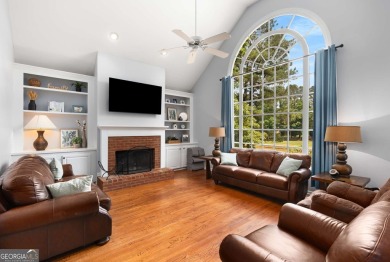 This updated and well-kept home is situated in the desirable on Canongate At Eagle Watch Golf Club in Georgia - for sale on GolfHomes.com, golf home, golf lot